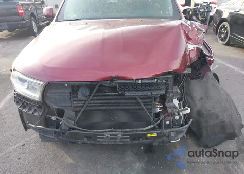 2019 Dodge Durango Sxt Rwd z USA, uszkodzony, nr VIN 1C4RDHAG7KC585022